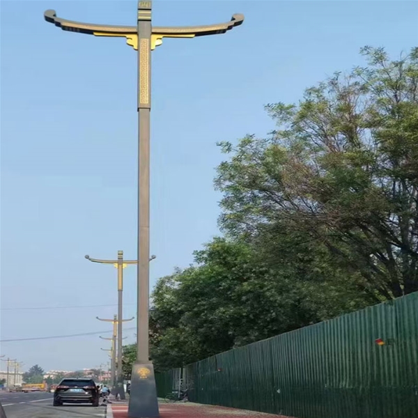 日照一体化路灯安装