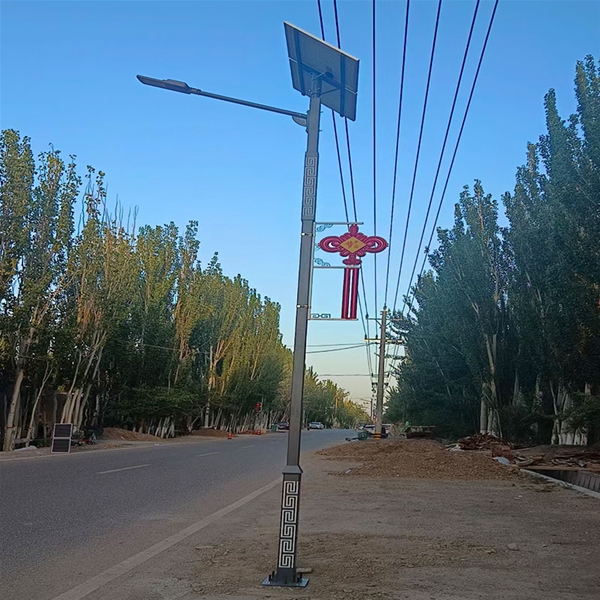 日照太阳能路灯安装