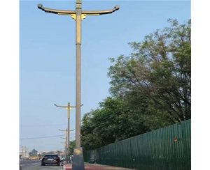 日照一体化路灯安装